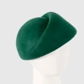 Max Alexander - Winter Felt Designer Hat - Hats (Green) Winter Felt Designer Hat