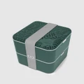 Monbento - MB Square Graphic - Home (Green) MB Square Graphic