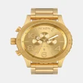 Nixon - 51 30 Chrono Watch - Watches (All Gold) 51-30 Chrono Watch