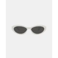 Prada - 0PR 26ZSF - Sunglasses (White) 0PR 26ZSF