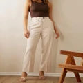 Atmos&Here - Everlee Pants - Pants (Cream) Everlee Pants