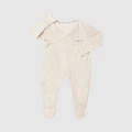 Bonds Baby - Newbies Zip Suit Babies - Longsleeve Rompers (Print R2R) Newbies Zip Suit - Babies
