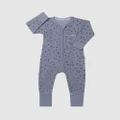 Bonds Baby - Poodlette Zip Wondersuit - Longsleeve Rompers (Print R9R) Poodlette Zip Wondersuit