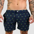 Mosmann - Bar Tropic Swim Shorts - Swimwear (Blue) Bar Tropic - Swim Shorts