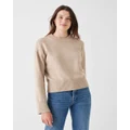 Faherty - Jackson Sweater - Sweats & Hoodies (Neutrals) Jackson Sweater