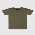 Xander - Fort Tee Youth - Short Sleeve T-Shirts (Olive) Fort Tee - Youth