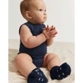 Country Road - Organically Grown Cotton Heritage Bodysuit - All onesies (Navy) Organically Grown Cotton Heritage Bodysuit