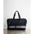 BOSS - Catch 2.0 Holdall Duffle Bag - Duffle Bags (Dark Blue) Catch 2.0 Holdall Duffle Bag