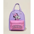 Cotton On Kids - Disney Minnie Mini Licensed Backpack Kids - Backpacks (LCN Dis Minnie & Pink Gergera) Disney Minnie Mini Licensed Backpack - Kids