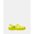 Crocs - Classic Clog Infant - Sandals (Acidity) Classic Clog Infant