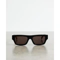 Gucci - GG1301S003 - Sunglasses (Brown) GG1301S003