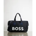 BOSS - Catch 2.0 Holdall Duffle Bag - Duffle Bags (Dark Blue) Catch 2.0 Holdall Duffle Bag