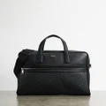 BOSS - Zair Gusset Briefcase - Bags (Black) Zair Gusset Briefcase