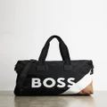 BOSS - Catch 2.0 Holdall Duffle Bag - Duffle Bags (Dark Grey) Catch 2.0 Holdall Duffle Bag