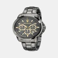 Maserati - Successo 44mm Chronograph Watch - Watches (Black) Successo 44mm Chronograph Watch