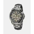 Maserati - Successo 44mm Chronograph Watch - Watches (Black) Successo 44mm Chronograph Watch