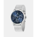 Maserati - Epoca 42mm Multi Function Watch - Watches (Silver) Epoca 42mm Multi Function Watch