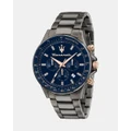 Maserati - Sfida 44mm Chronograph Watch - Watches (Grey) Sfida 44mm Chronograph Watch