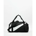 Nike - Gym Club Bag Kids - Duffle Bags (Black, Black & White) Gym Club Bag - Kids