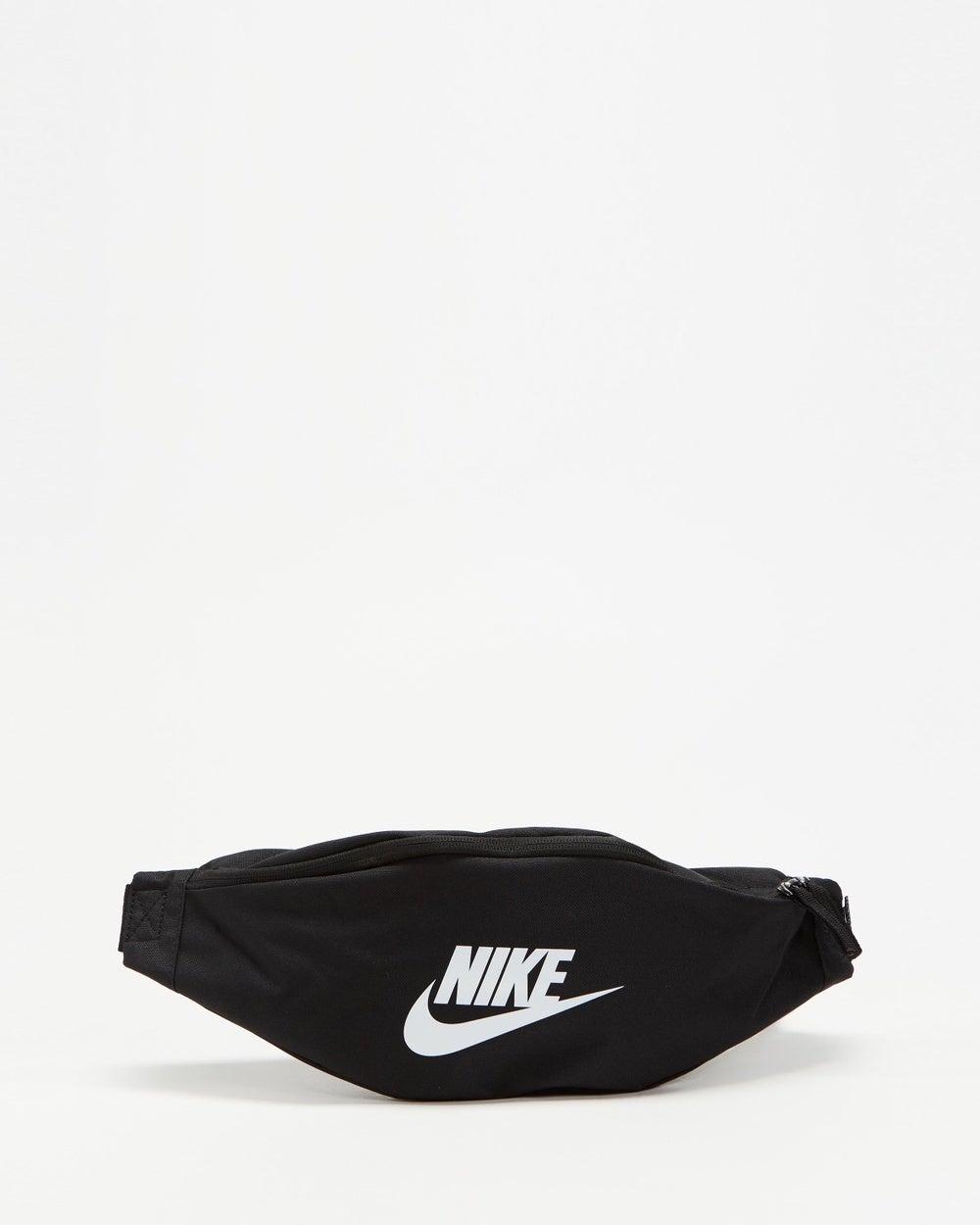 Nike - Heritage Waistpack - Bum Bags (Black, Black & White) Heritage Waistpack