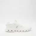 On - Cloudnova Women's - Lifestyle Sneakers (Undyed White & White) Cloudnova - Women's