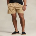 Polo Ralph Lauren - Traveler Swim Shorts - Swimwear (Vintage Khaki) Traveler Swim Shorts