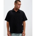 Stussy - Paree SS Shirt - Shirts & Polos (Black) Paree SS Shirt