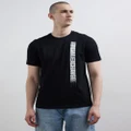 Armani Exchange - T Shirt - T-Shirts & Singlets (Black) T-Shirt