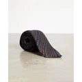 Paul Smith - Signature Houndstooth Tie - Ties (Multicolour) Signature Houndstooth Tie