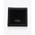 Sol Sana - Cardcase - Bags (Black/Gold) Cardcase