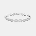 Swarovski - Angelic Bracelet - Jewellery (Crystal & Rhodium) Angelic Bracelet