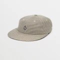 Volcom - Full Stone Dad Hat - Headwear (Dark Slate) Full Stone Dad Hat