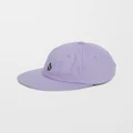 Volcom - Full Stone Dad Hat - Headwear (Violet Dust) Full Stone Dad Hat