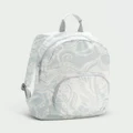 Volcom - Schoolyard Canvas Backpack - Backpacks (Cream & Sage) Schoolyard Canvas Backpack