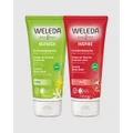 Weleda - Aroma Shower Inspire & Refresh Body Wash Pack - Beauty (Skincare Set) Aroma Shower Inspire & Refresh Body Wash Pack