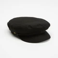 Brixton - Fiddler Cap - Headwear (Black) Fiddler Cap