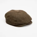 Brixton - Brood Snap Cap - Headwear (Brown & Khaki) Brood Snap Cap