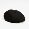 Brixton - Brood Snap Cap - Headwear (Black) Brood Snap Cap