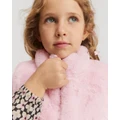 Country Road - Reversible Faux Fur Vest - Coats & Jackets (Pink) Reversible Faux Fur Vest