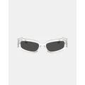 Dolce & Gabbana - 0DG4445 - Sunglasses (Clear) 0DG4445