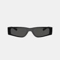 Dolce & Gabbana - 0DG4453 - Sunglasses (Black) 0DG4453