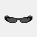 Dolce & Gabbana - 0DG4450 - Sunglasses (Black) 0DG4450
