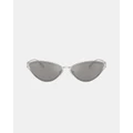 Tiffany & Co. - 0TF3095 - Sunglasses (Silver) 0TF3095