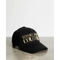Versace Jeans Couture - Baseball Cap - Headwear (Black & Gold) Baseball Cap