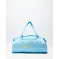 Nike - Gym Club Duffel Bag (24L) - Duffle Bags (Aquarius Blue & Light Laser Orange) Gym Club Duffel Bag (24L)
