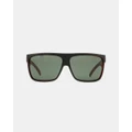 Otis - Young Blood - Sunglasses (Matte Black / Rust) Young Blood