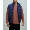 Patagonia - Down Sweater Vest - Coats & Jackets (New Navy) Down Sweater Vest