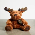 Barbour - Reindeer Dog Toy - Pets (Brown) Reindeer Dog Toy