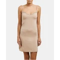 Love and Lustre - Classic Lace Slip - (Nude) Classic Lace Slip