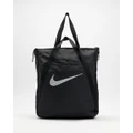 Nike - Gym Tote (28L) - Bags (Black & White) Gym Tote (28L)